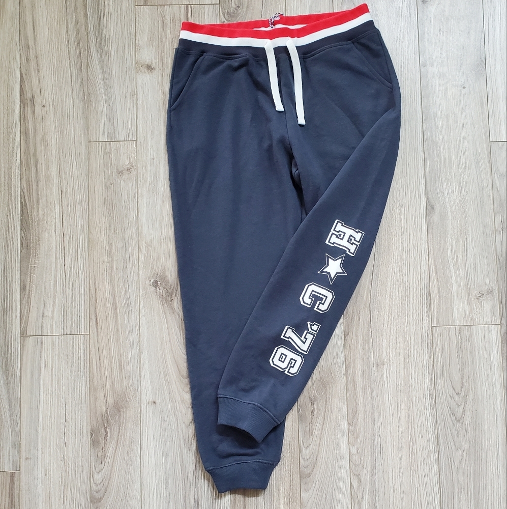 Hammill & Co Retro Jogger Pant,Navy, 7/8 Length, Cotton, Australian, Small, NWT